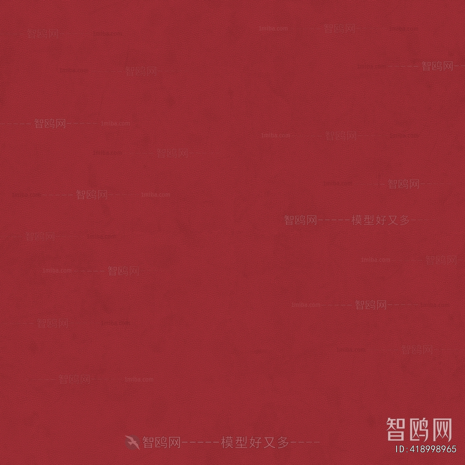 现代红色细纹皮革
