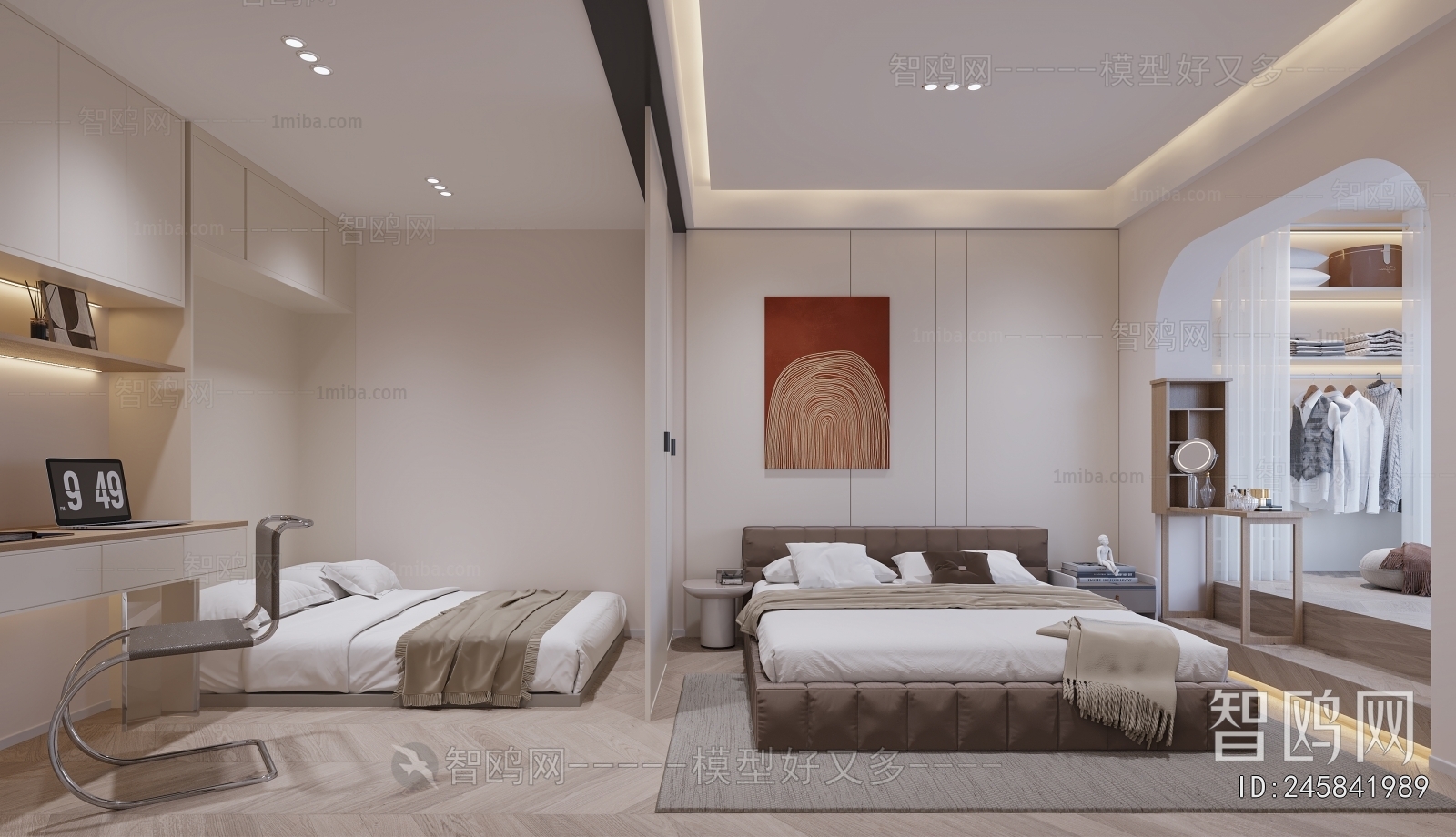 Modern Bedroom