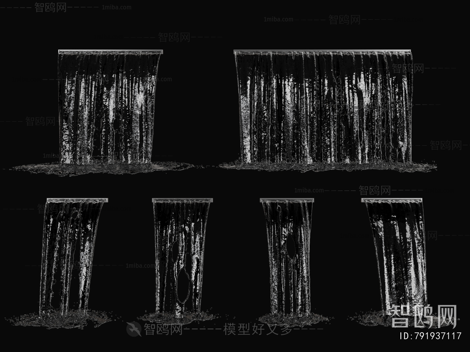 Modern Rockery Waterscape