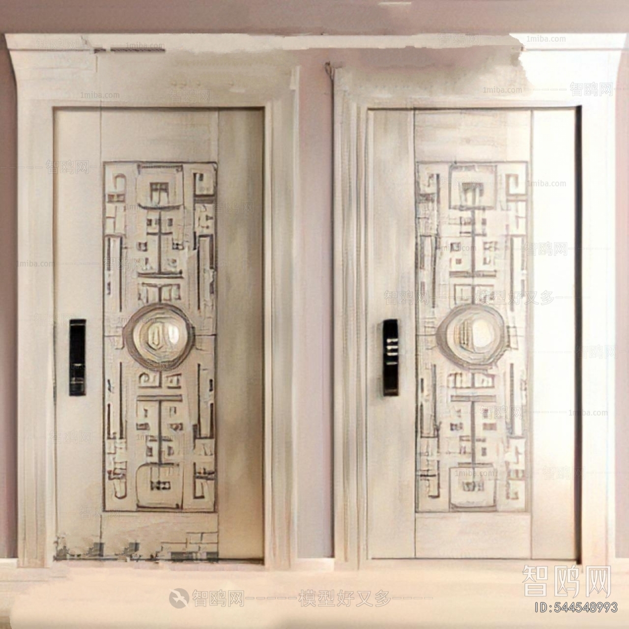 Modern Entrance Door