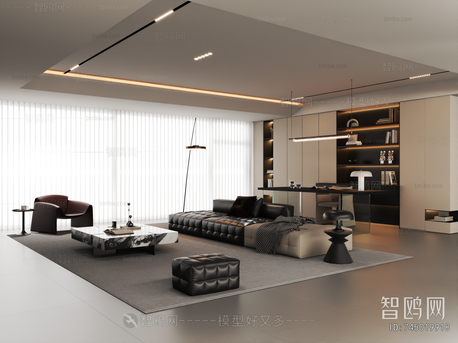 Modern A Living Room