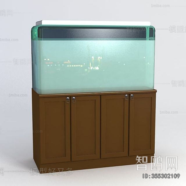 Modern Fish Tank