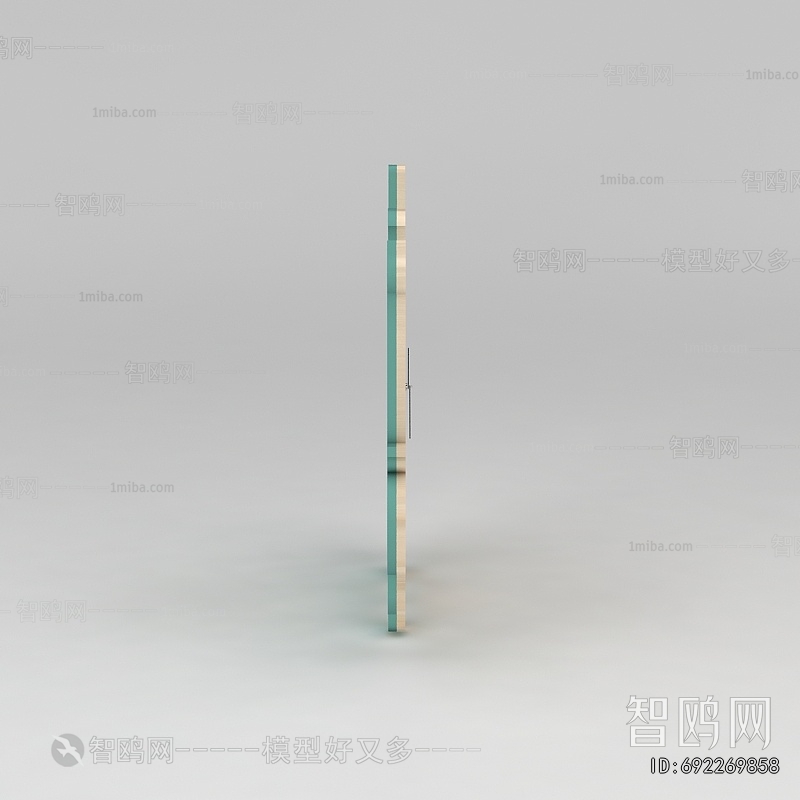 Simple European Style Wall Clock