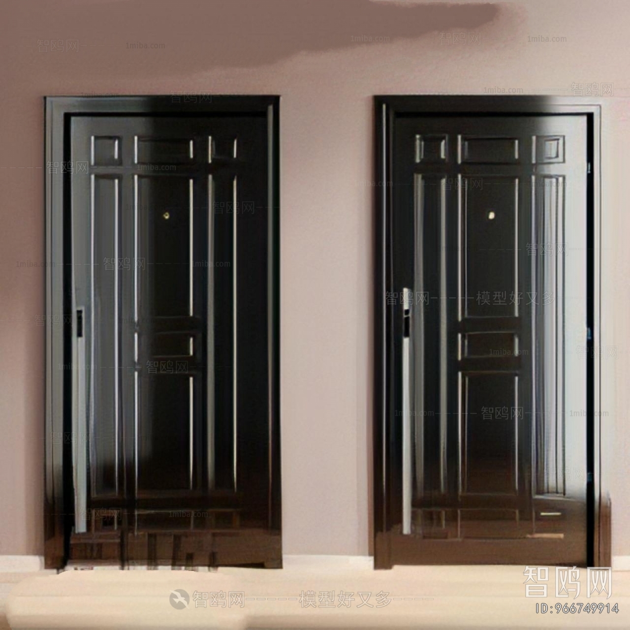 Modern Entrance Door