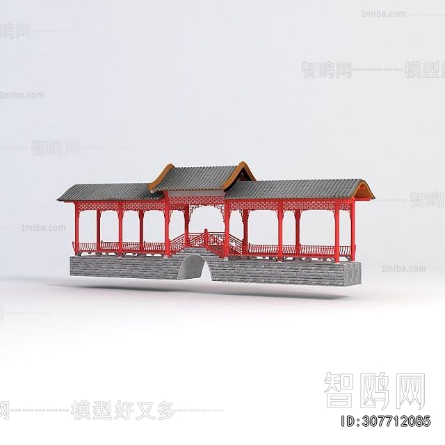 Chinese Style Bridge