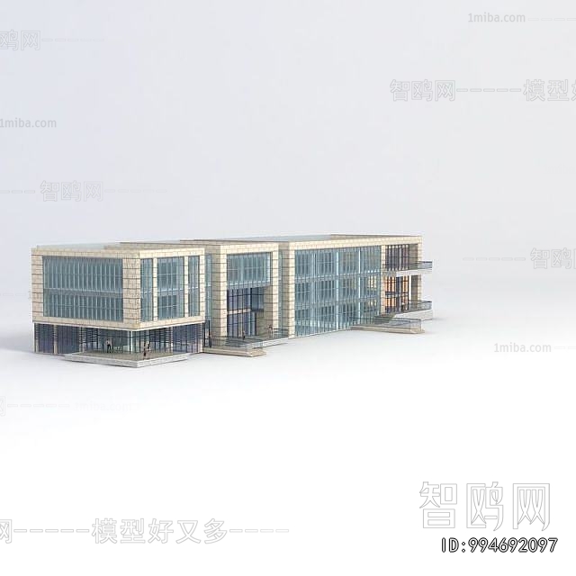 Modern Appearance Of Commercial Building