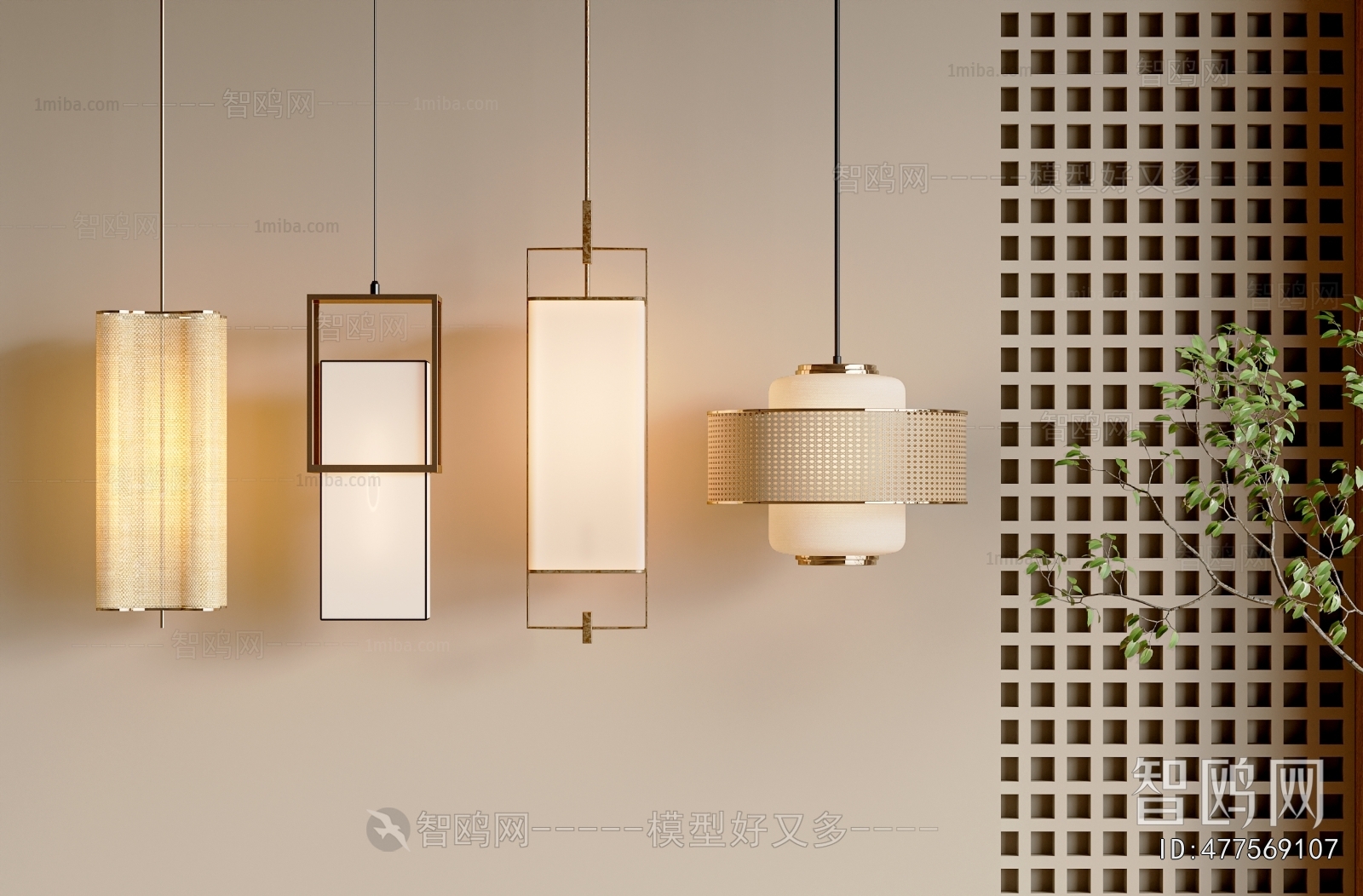 New Chinese Style Droplight