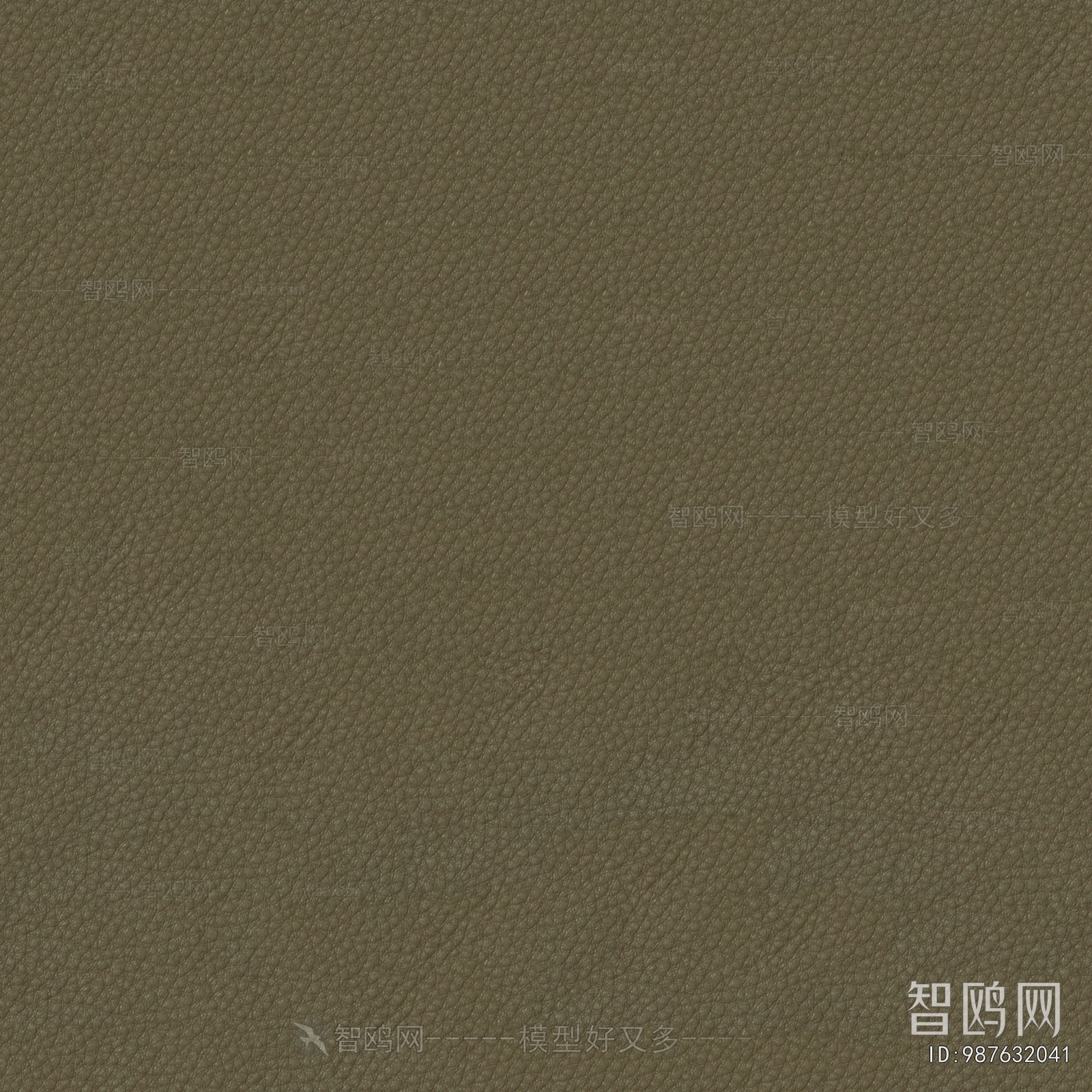 现代绿色细纹皮革