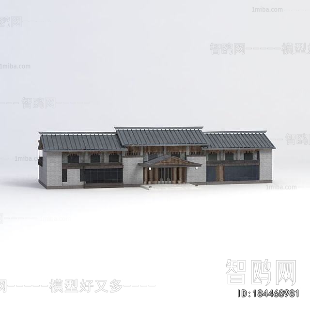 New Chinese Style Facade Element