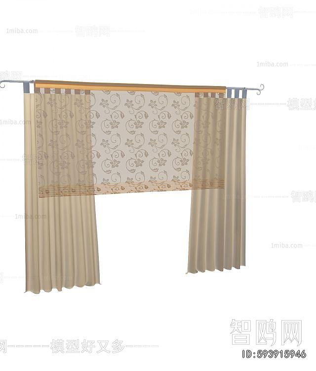 Modern The Curtain