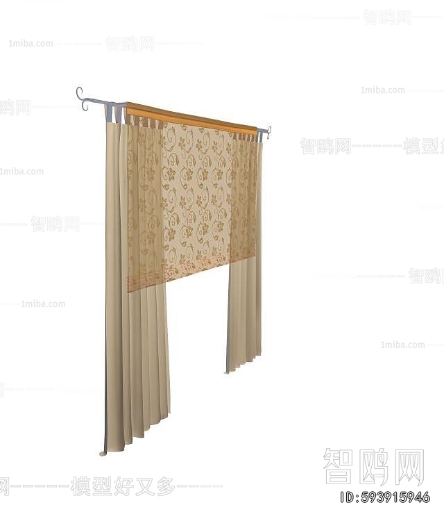 Modern The Curtain