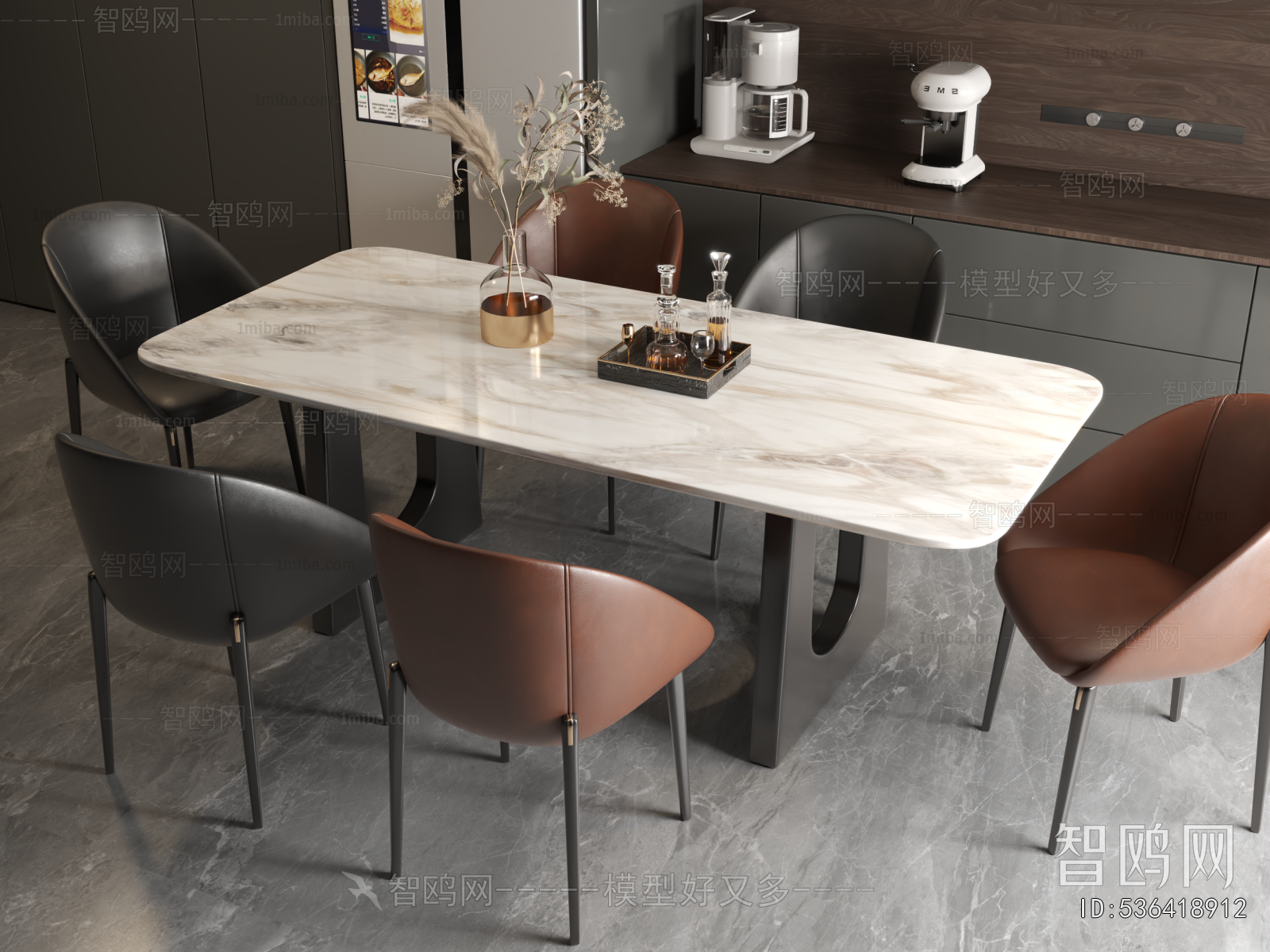 Modern Dining Table And Chairs