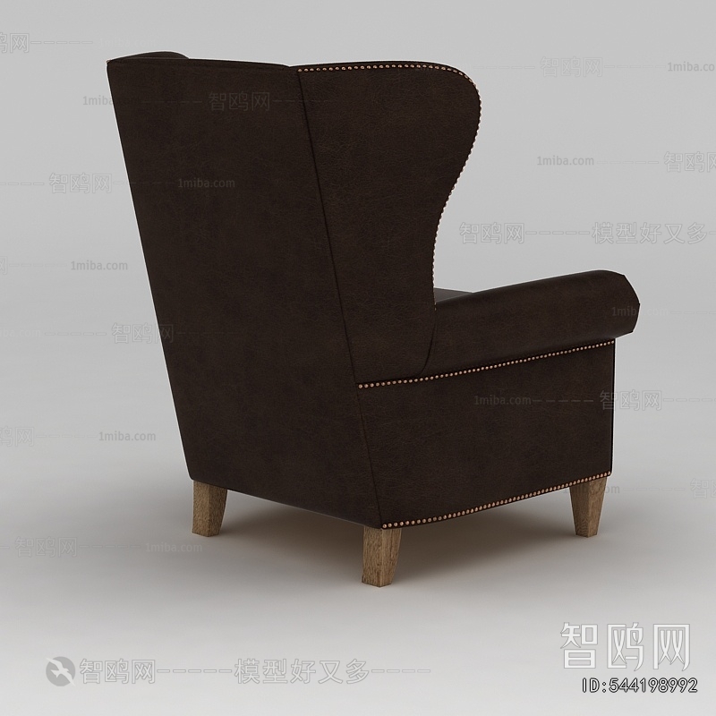 American Style Single Sofa