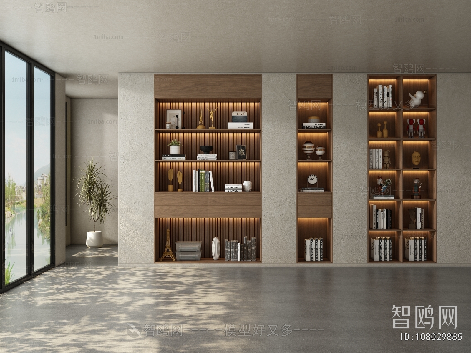 Modern Bookcase