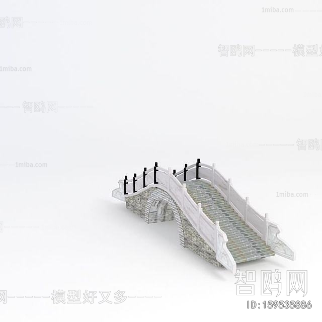 New Chinese Style Bridge