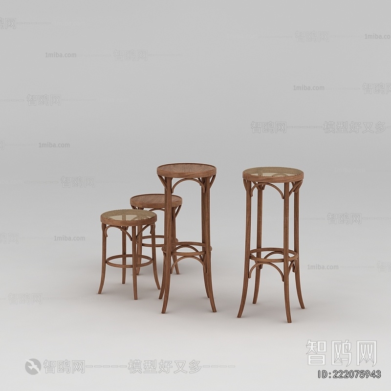 French Style Bar Stool