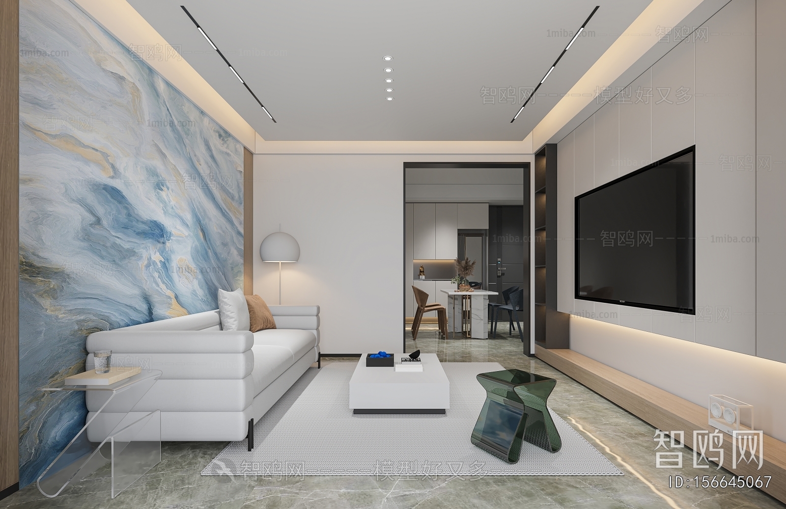 Modern A Living Room