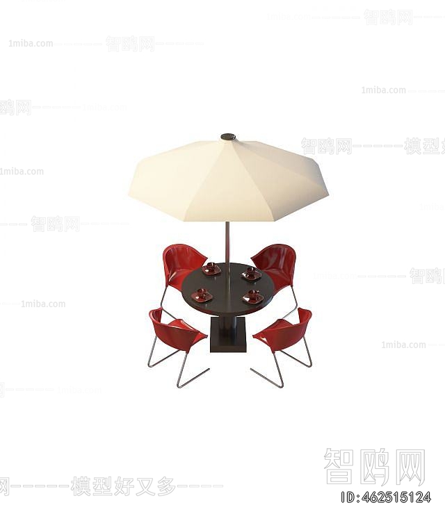 Modern Leisure Table And Chair