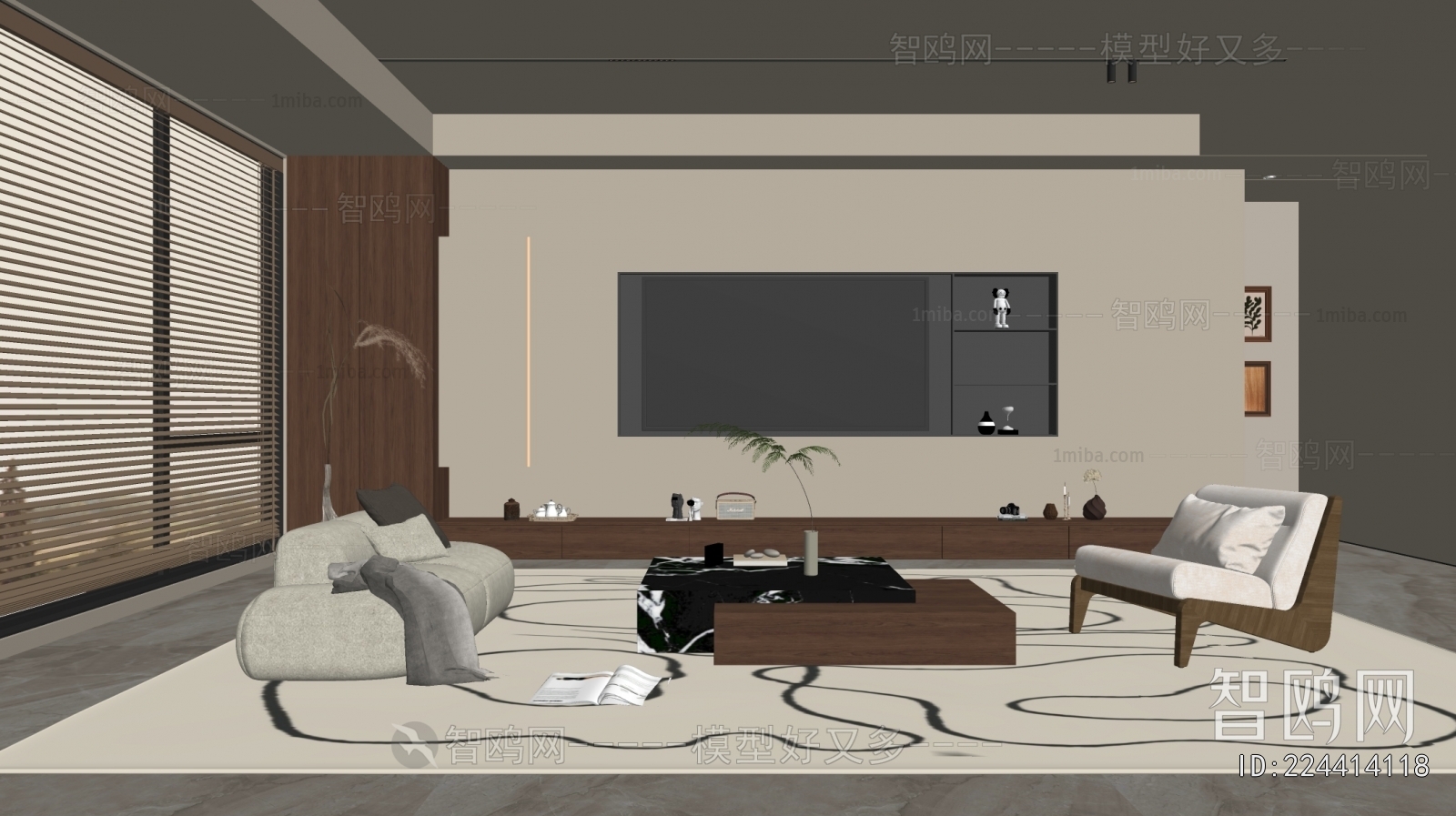 Modern A Living Room