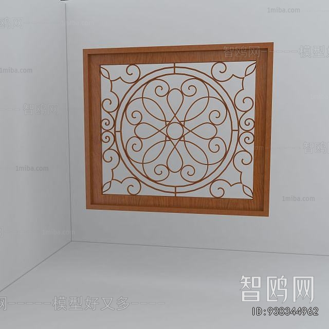 New Chinese Style Window