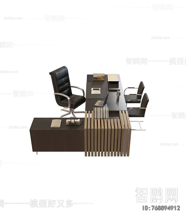 Modern Office Desk And Chair