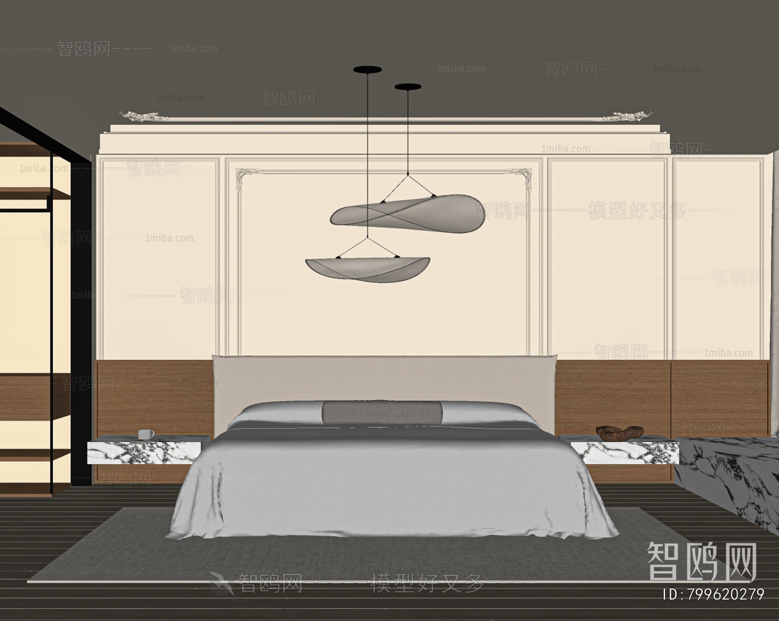 French Style Bedroom