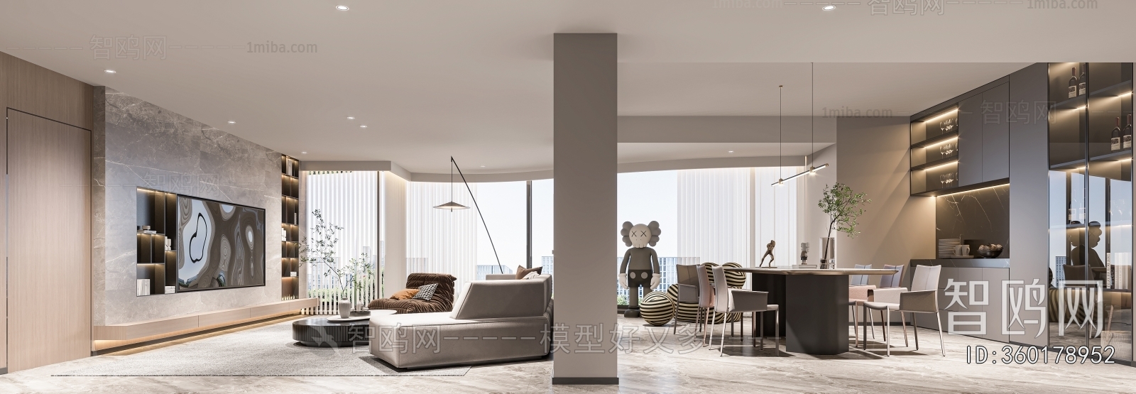 Modern A Living Room