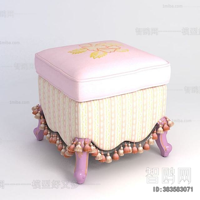 Idyllic Style Sofa Stool