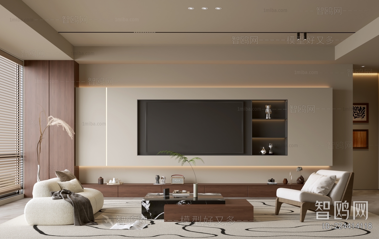 Modern A Living Room