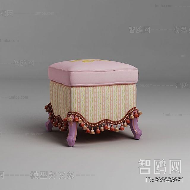 Idyllic Style Sofa Stool