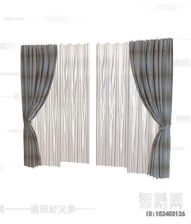 Modern The Curtain