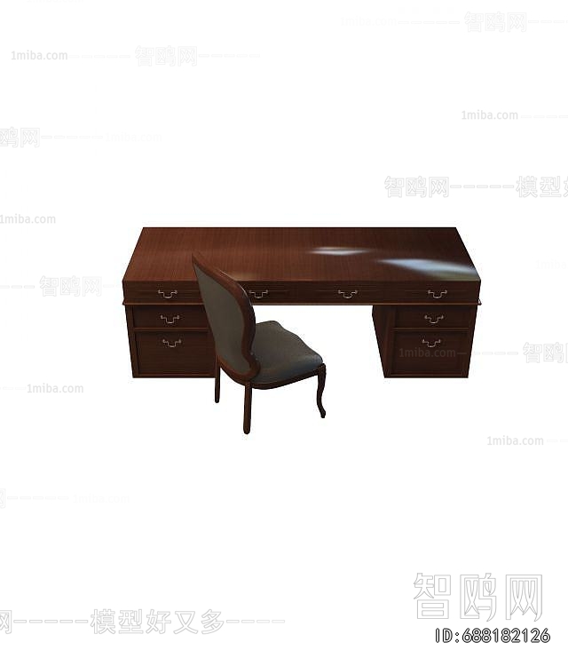 Modern Office Desk And Chair