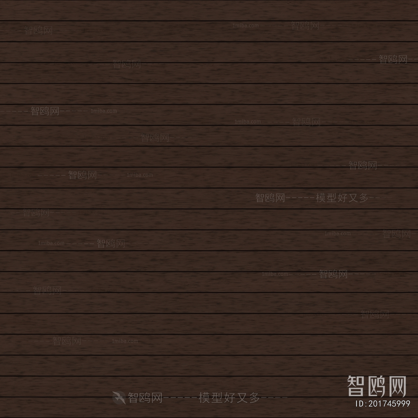 现代深色木拼板