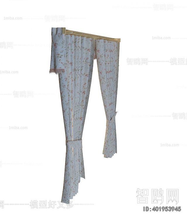 Idyllic Style The Curtain