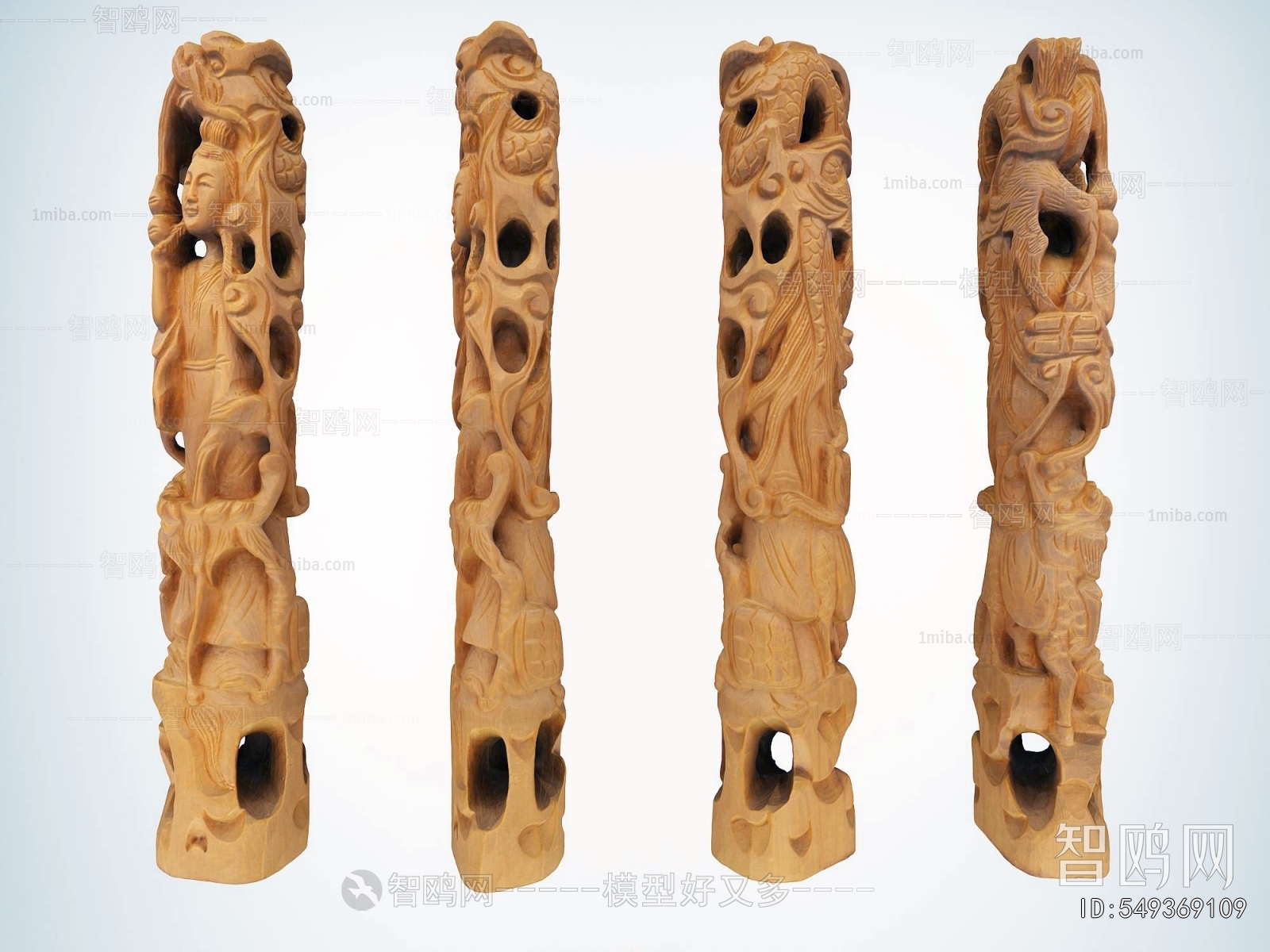 Chinese Style Column