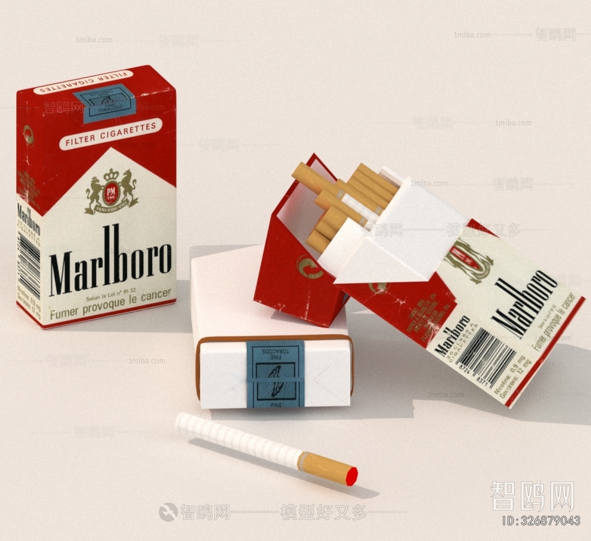 Modern Cigarette Tea