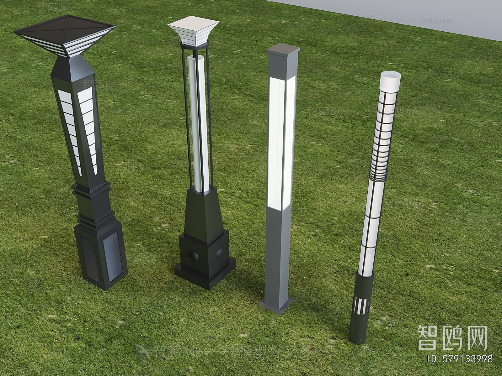 Modern Outdoor Light