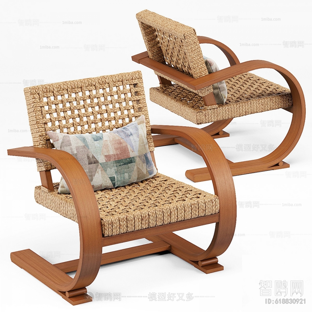 Nordic Style Lounge Chair