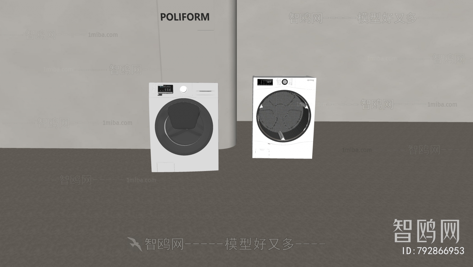 Modern Washing Machine