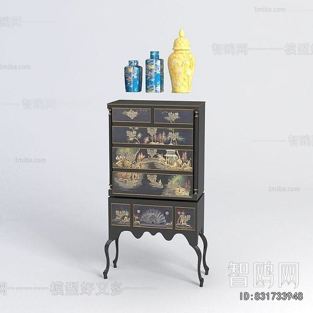 European Style Chest Of Drawers