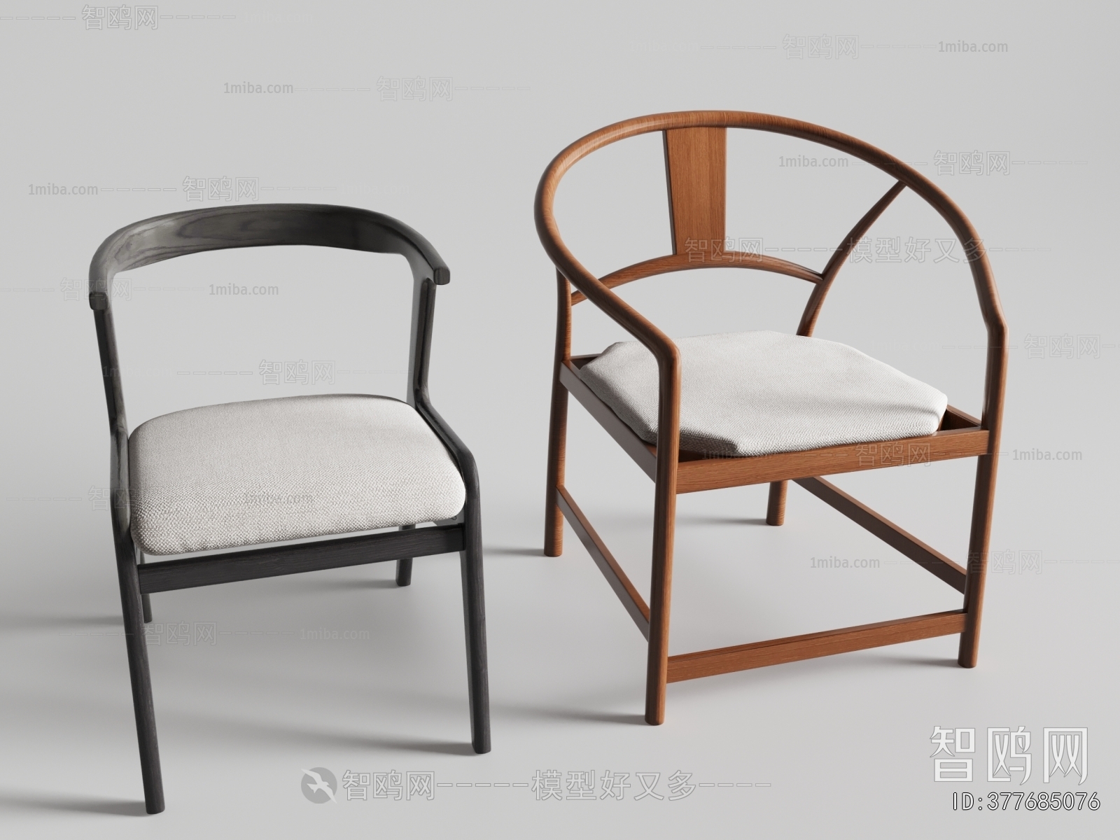 New Chinese Style Lounge Chair
