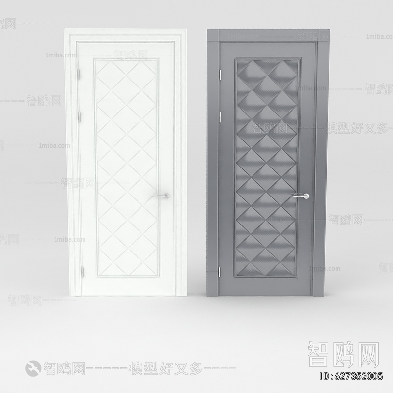 European Style Single Door