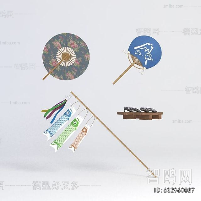 Japanese Style Decorative Set