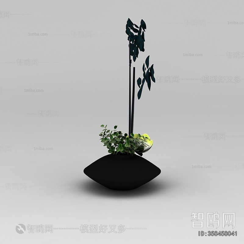 Modern Flower Arrangement