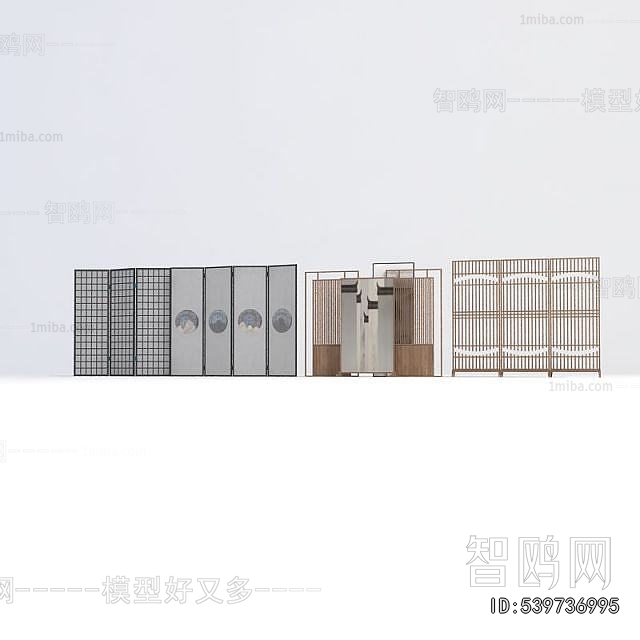 New Chinese Style Partition