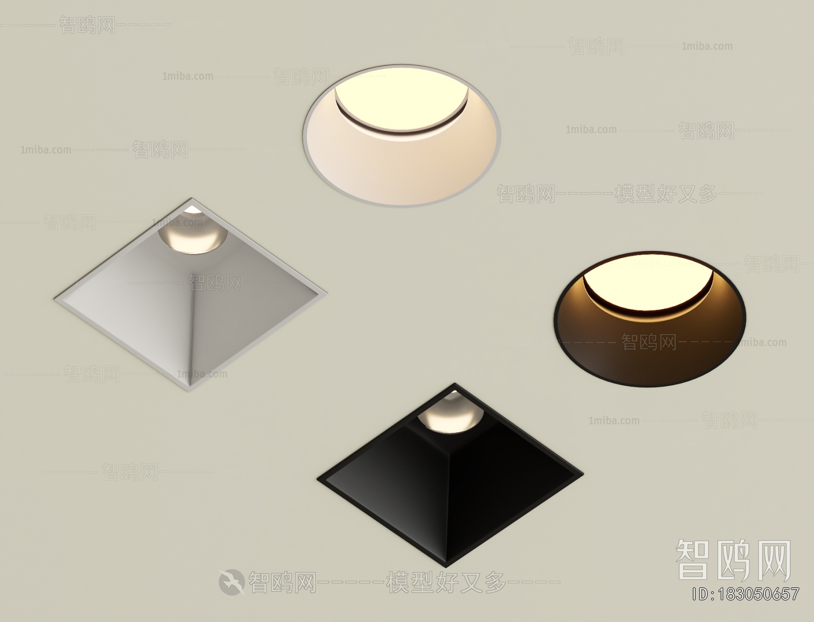 Modern Downlight