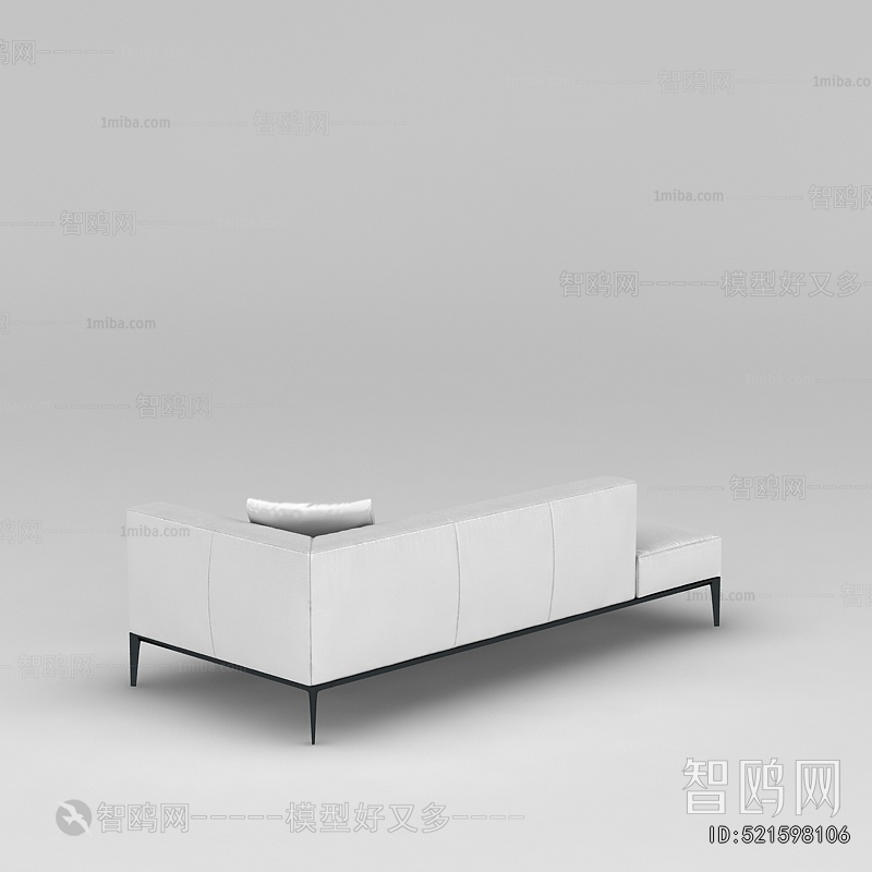 Modern Multi Person Sofa