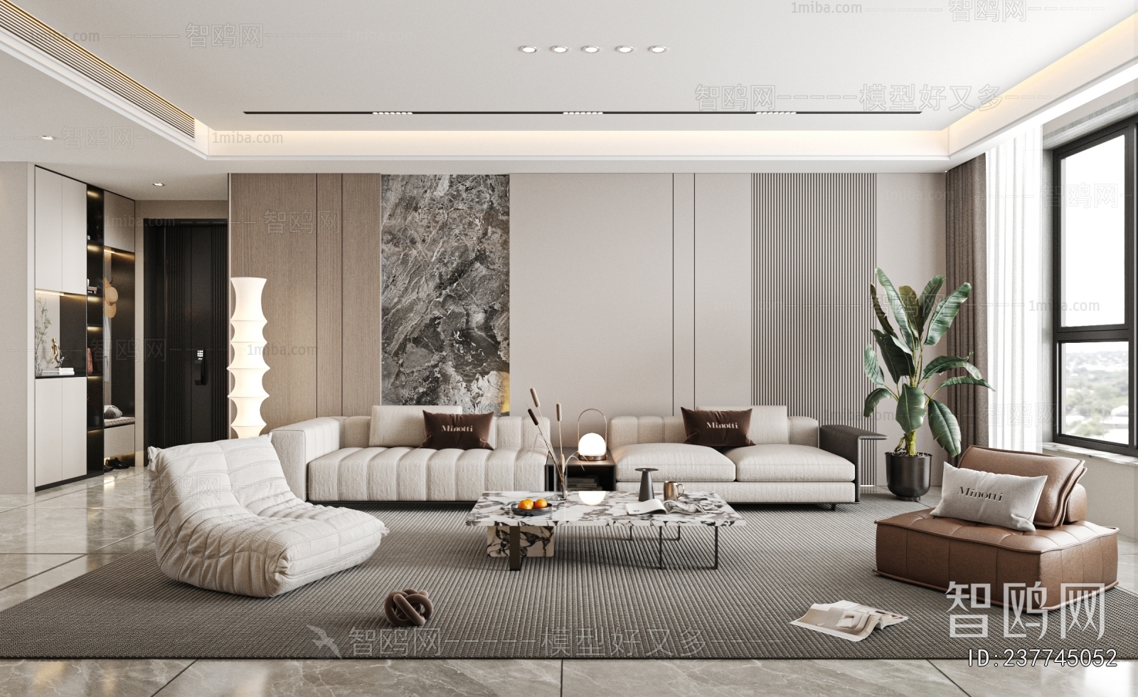 Modern A Living Room