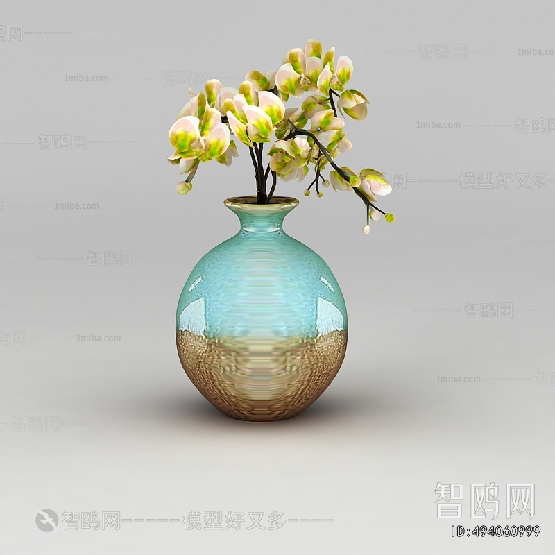 Modern Flower Arrangement