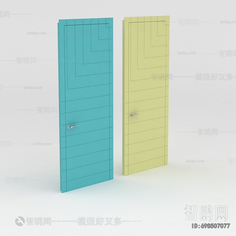 Nordic Style Single Door